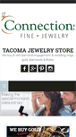 Mobile Screenshot of connectionsfinejewelry.com